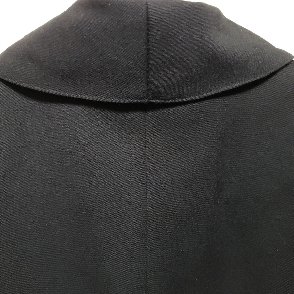 Devonshire Cream Military Black Double Breast Dress Blazer UK 10 - Picture 5 of 11